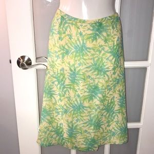 100% SILK skirt size 12